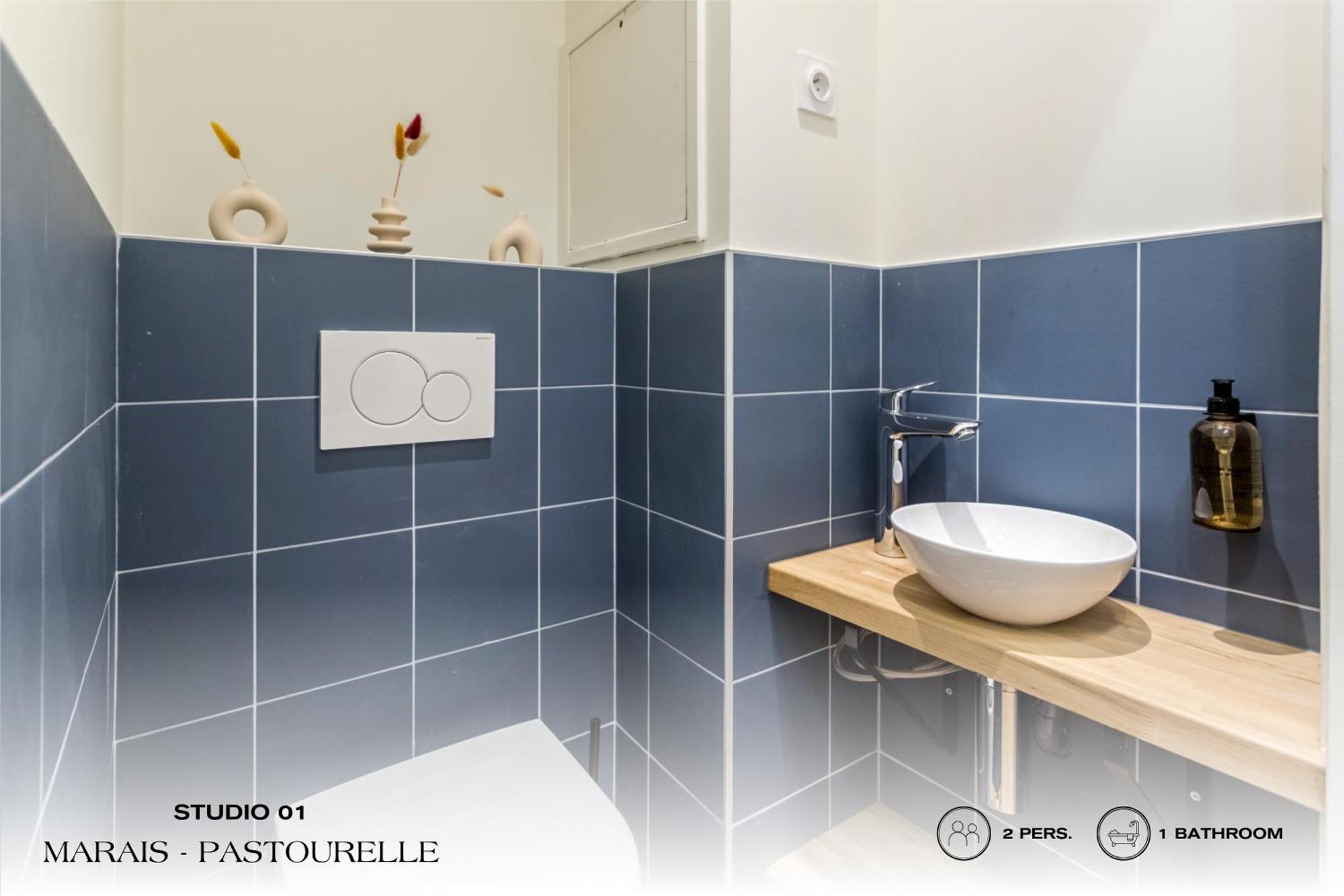 Beauquartier - Marais, Pastourelle Leilighet Paris Eksteriør bilde