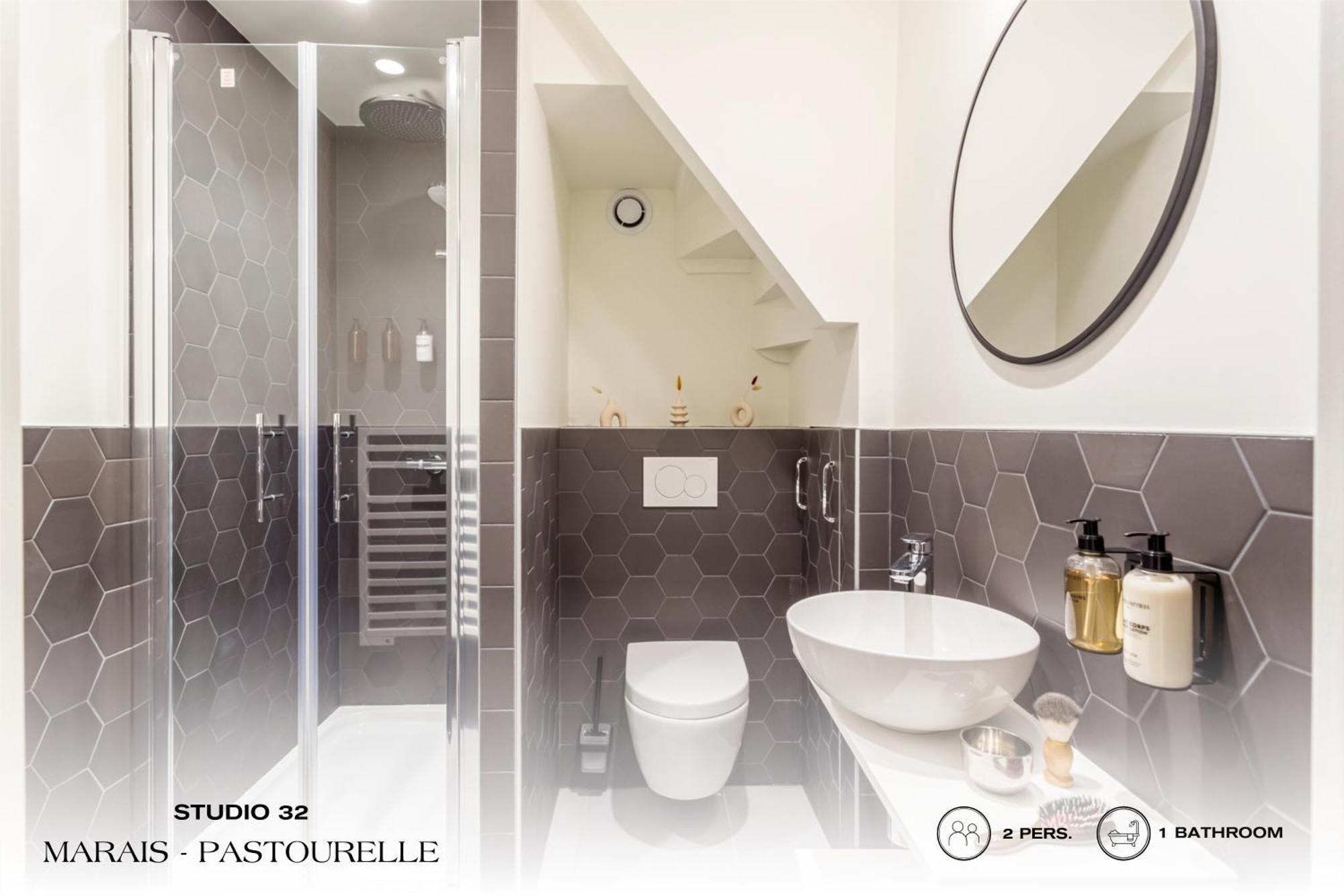 Beauquartier - Marais, Pastourelle Leilighet Paris Eksteriør bilde