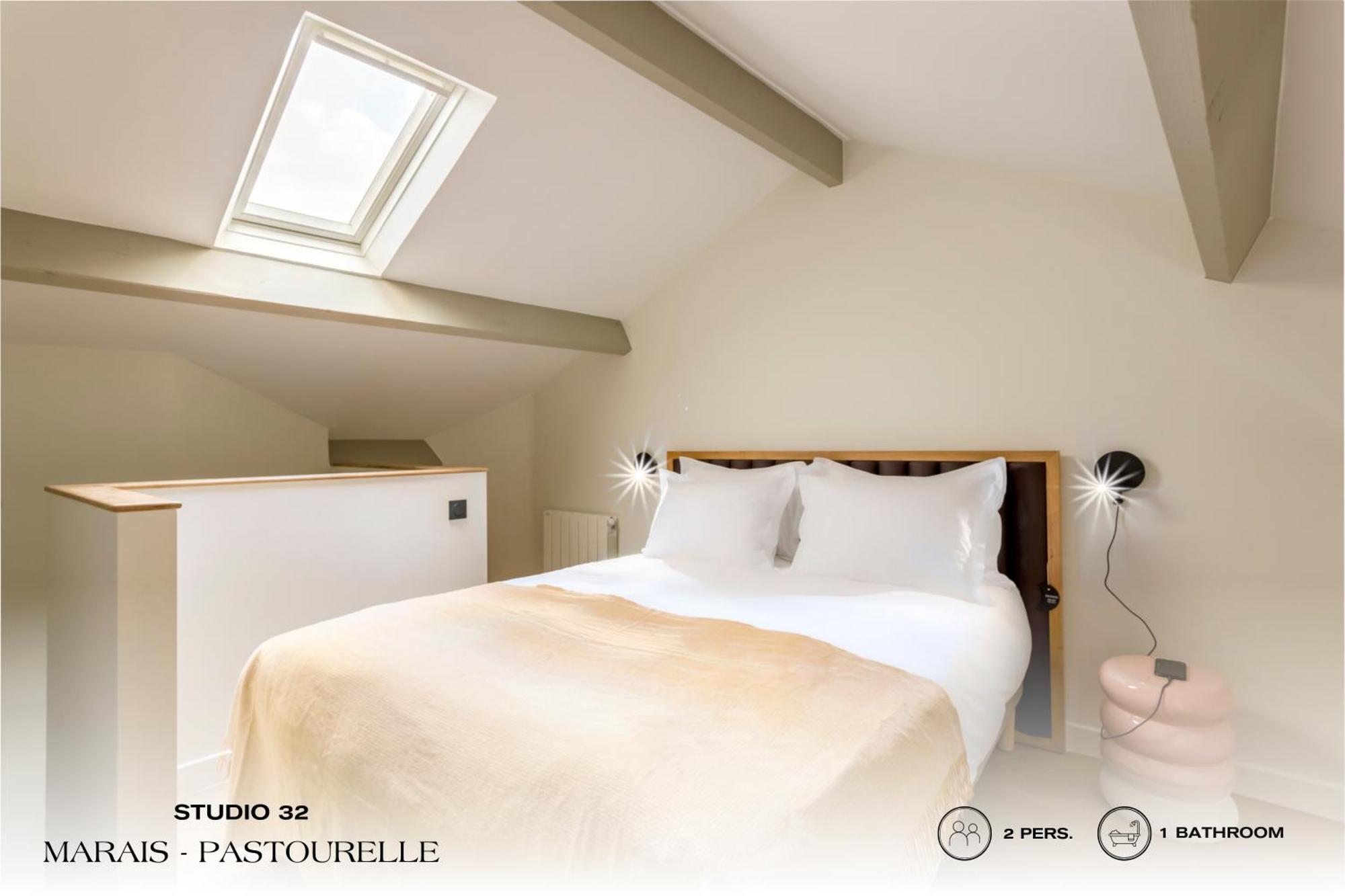 Beauquartier - Marais, Pastourelle Leilighet Paris Eksteriør bilde