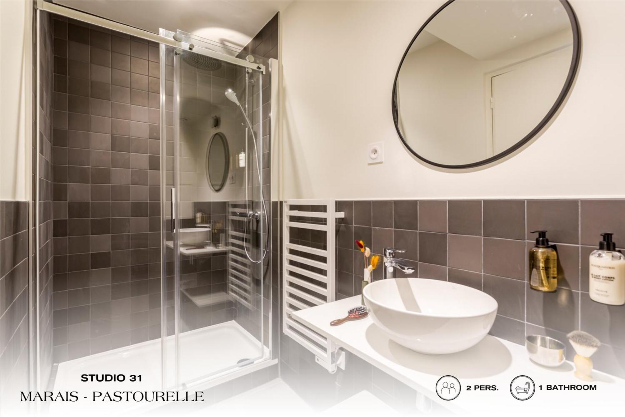 Beauquartier - Marais, Pastourelle Leilighet Paris Eksteriør bilde