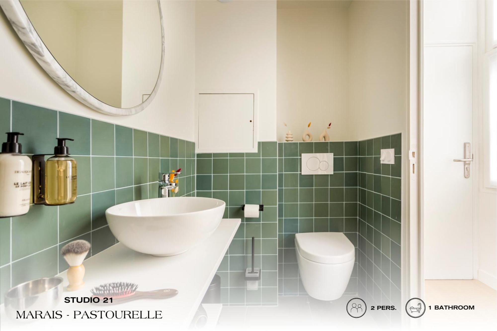 Beauquartier - Marais, Pastourelle Leilighet Paris Eksteriør bilde