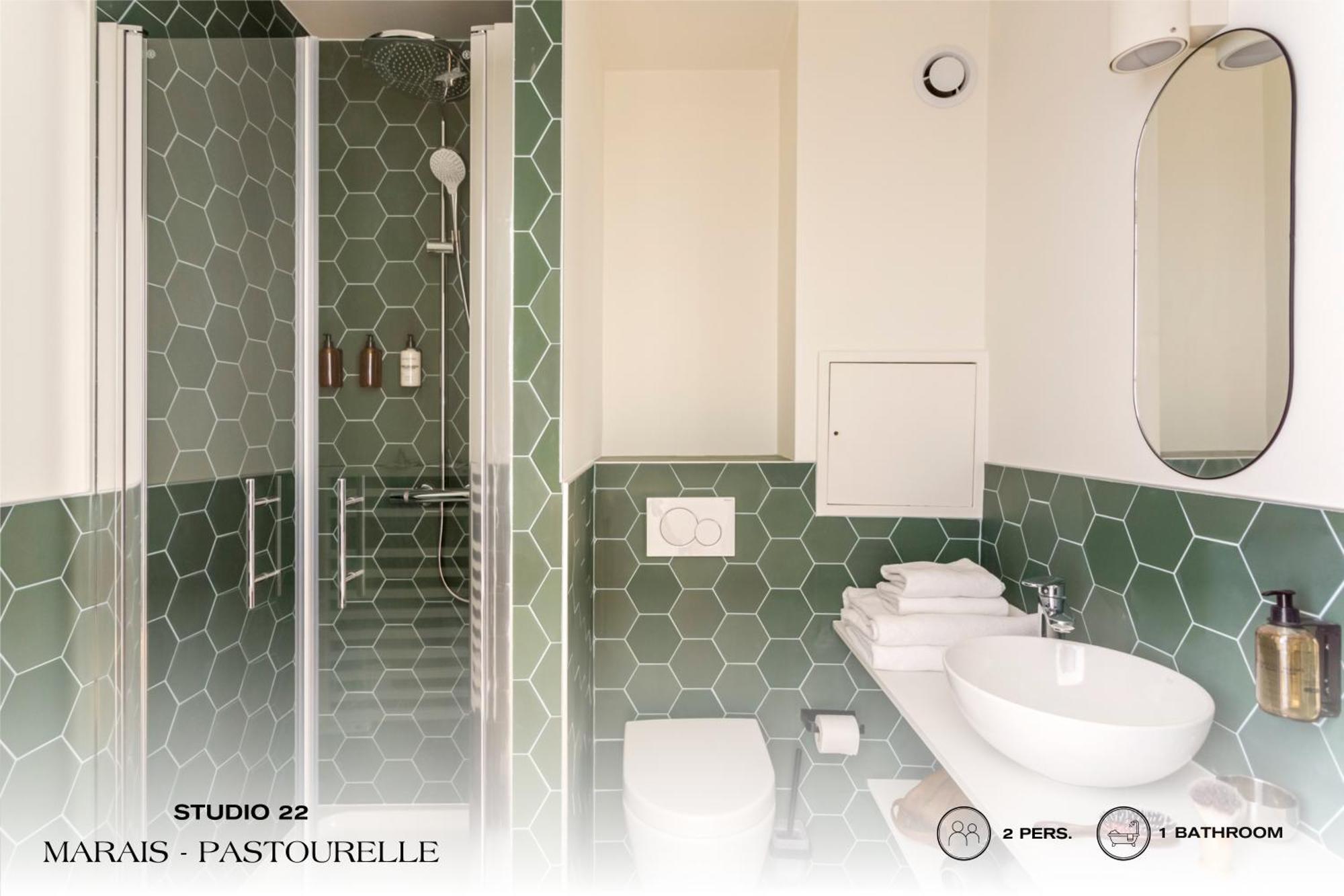 Beauquartier - Marais, Pastourelle Leilighet Paris Eksteriør bilde